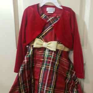 Girls Christmas Dress